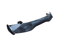 For Chevrolet For Captiva 2006-2023 Roof Rear Spoiler WING ABS Plastic Trunk Tail Lip Accessories Gloss Black(Carbon Fiber Look)