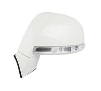 For Chevrolet For Captiva 2008-2017 Rearview Side Mirror Assembly Door Wing Rear View Mirror Wing Mirror Unit(White-6PINS-Right)