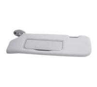 For Chevrolet For Captiva For Sonic For Aveo 2012 2013 2014 2015 2016 95327509 Genuine Left Sun Visor Sunshade Assembly Without Light Gray Visor Assembly With Mirror(Sonic Aveo Left)