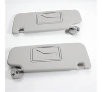 For Chevrolet For Chevy For Sonic 2012 2013 2014 2015 2016 2017 2018 2019 2020 For Spark Gray Car Sun Visor With Makeup Mirror Car Inside Sun Visor Glare Guard(Grey Right Passenge)