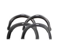 For Chevrolet For Colorado S10 2015 2016 2017 2018 2019 2020 2021 Matte Black Fender Flares Wheel Arch Kit FIXCOR