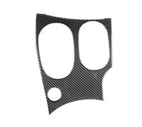 for Chevrolet for Corvette C6 2005-2013 Central Control Gear Panel Decoration Sticker Car Interior WEFOLCC(Carbon Fiber Look)