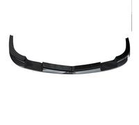 For Chevrolet For Corvette C6 Z06 Zr1 2005-2013 WideBody Version Front Bumper Lip Carbon Fiber Look Car Accessories Body Kit(Carbon Fiber Look)