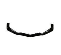 For Chevrolet For Corvette C7 Modified Zr1 2014 2015 2016 2017 2018 2019 Spoiler Body Kit Auto Glossy Black Car Front Bumper Lip Diffuser Front Bumper Lip Spoiler(Glossy Black)