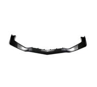 For Chevrolet For Corvette C7 Modified Zr1 2014 2015 2016 2017 2018 2019 Spoiler Body Kit Auto Glossy Black Car Front Bumper Lip Diffuser Front Bumper Lip Spoiler(Carbon Fiber Look)