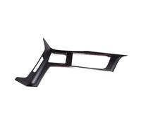 For Chevrolet For Corvette C7 Z06 2014-19 Car Central Control Cup Holder Panel Frame Sticker Auto Parts Car Interior Mouldings(Matte Black)