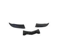 For Chevrolet For Corvette C7 Z06 2014-2019 Car Front Bumper Splitter Lip Splitter(3PCS Glossy Black)