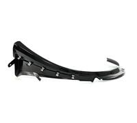 For Chevrolet For Corvette C7 Z06 For Grand Sport 2014-2019 A Pair Front Wheel Eyebrow Arch Extensions Glossy Black Car Accessories Car Wheel Arches