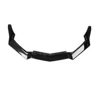 For Chevrolet For Corvette C8 2 Door Z51 For Stingray STG 3 2020-2024 Car Front Bumper Lip Spoiler Splitter(Glossy Black)