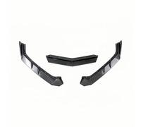 For Chevrolet For Corvette C8 2 Door Z51 For Stingray STG 3 2020-2024 Glossy Black Car Front Bumper Lip Spoiler Splitter Carbon Look LTQSIV(Carbon Fiber Look)