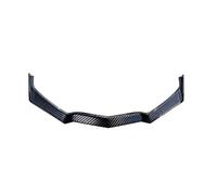 For Chevrolet For Corvette C8 2020 2021 2022 2023 Car Front Bumper Spoiler Fender Diversion(Carbon Look)