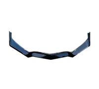 For Chevrolet For Corvette C8 2020 2021 2022 2023 Front Bumper Lip Spoiler Diffuser Splitter Carbon Fiber Look Car Accessories(Glossy Black)