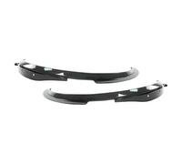 For Chevrolet For Corvette C8 2020 2021 2022-2024 All Models Front Wheel Eyebrow Arch Fender Flare Molding Trim Guards Glossy Black UOEMCRTB(Style A)