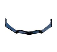 For Chevrolet For Corvette C8 2020-2023 Front Bumper Splitter Lip Spoiler Diffuser Guard(Glossy Black)