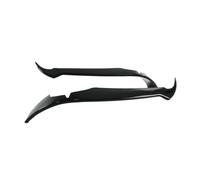 For Chevrolet For Corvette C8 For Stingray Z51 2020 2021 2022 2023 2024 Front Bumper Canards Splitters Spoiler Diffuser Accessories(Glossy black)