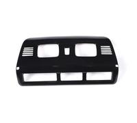 for Chevrolet for Corvette C8 for Stingray Z51 Z06 2020-2023 Car Front Reading Light Panel Frame Trim Sticker QAQMHVCVB(Black)