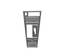 For Chevrolet For Corvette For C3 1968-1982 Car Center Console Gear Panel Cover Kit Trim Accessories Real Carbon Fiber Sticker Gear Shift Panel Trim