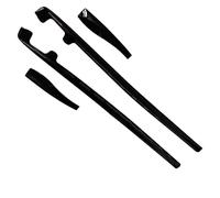 For Chevrolet For Corvette For C6 Z06 For Wide Body/Base Model 2005 2006 2007-2013 Side Skirts Rocker Panel Mud Flaps Body Kit Vehicle Side Skirt(Wide-body-Black)