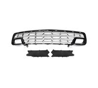 For Chevrolet For Corvette For C7 Z06 Z51 2014-2019 Front Lower Grille Front Air Inlet Grid Grill Radiator Mesh Grill Front Kidney Grille Grills(Without Camera Hole-A)