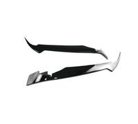 For Chevrolet For Corvette For C8 For Stingray Z51 2020-2024 Front Bumper Canard Wings Car Accessories Body Kit Glossy Black Splitter Fins Car Front Spoiler(Glossy Black)