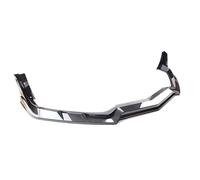 For Chevrolet For Corvette For C8 Z51 For STG 2020-2023 2 Door Car Front Bumper Lip Spoiler Splitter Winglet Carbon Fiber Style For ZR1 Style Car Front Spoiler(Carbon Fiber Style)