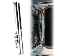 For Chevrolet For Cruze 2009-2019 Car Hood Damper Lift Strut Support Rod Bracket Hydraulic Bars Car Styling 2pcs/set Hood Struts (Color : 2009-2014)