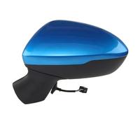 For Chevrolet For Cruze 2016 2017 2018 2019 Rearview Mirror Assembly Side Mirror Assembly(Blue L,3 Wire)