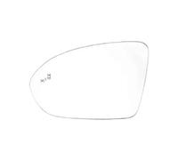 For Chevrolet For Cruze 2017-2020 Outer Side Rear View Mirrors Lenses Glass Lens With Heating Blind Spot IENQBVL(1PCS left side)