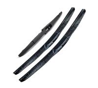 For Chevrolet For Cruze For Estate For Wagon J300 2009-2015 24"+18"+10" Front & Rear Wiper Blades Set Windshield Windscreen Window Wiper Blade Set Automotive
