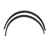 For Chevrolet For Cruze For Malibu For Tahoe For Suburban Universal 73cm Car Wheel Eyebrows Flare Strip Arch Trim Fender CFCKHPTHAZ(2PCS 73cm)