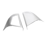 For Chevrolet For Cruze Sedan Hatchback 2009-2015 Car Chrome Steering Wheel Protective Cover Trim Sticker Interior Trim(Matte single hole)