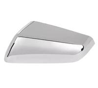 For Chevrolet For Equinox 2018 2019 2020 2021 2022 2023 US Version Rearview Side Mirror Cover Wing Cap Exterior Door Housing Shell Trim(Silver Left)