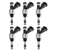 for Chevrolet for Equinox 3.0 2010-2011 6PCS Fuel Injector 12642021 FIJ0030 2173449 FJ1059 12629927 Fuel Injector Nozzle