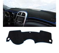 For Chevrolet For Malibu 2011 2012 2013 2014 Car Dashboard Mat Avoid Light Sun Shade Pad Cover Protective Carpets Instrument Panel Anti-Slip Mat Dashboard(A Blue Side)