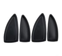 For Chevrolet For Malibu 2016 to 2018 4pcs Interior Door Switch Bezel Front and Rear Left Right Compatible