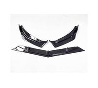 For Chevrolet For Malibu 2018 2019 2020 2021 2022 Front Bumper Lip Splitter Spoiler Cover Chin Diffuser Body Kit Tuning JUNOOS(Glossy Black)