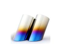 For Chevrolet For Malibu 8th Generation 2013-2015 2014 Stainless Steel Exhaust Pipe Muffler Tailpipe Muffler Tip Car Accessories(See the figure2)