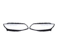 For Chevrolet For Malibu For XL 2016 2017 2018 Car Front Headlight Cover Headlamps Transparent Lampshades Lamp Light Lens Clear Shell Shell Mask Headlamp Cover(A Pair)
