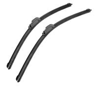 For Chevrolet For Malibu MK9 2009-2019 Car Front Windscreen Wiper Blade Brushes Wipers U Type J Hook(Type B 2618)