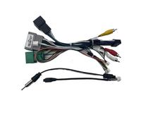 For Chevrolet For Onix 2016-2019 16pin Power Cord Wiring Harness Adapter Decoding Installation After-Market Head Unit Car Radio Fascia