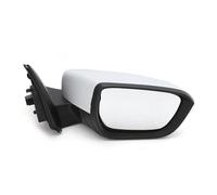 For Chevrolet For Onix 2019 2020 2021 2022 Car Side Rearview Mirror Cover Frame Glass Lens Assembly Trim 3wires(Right)