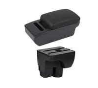 For Chevrolet For Sail 3 2015~2018 Car Armrest Box For Arm Rest Center Console Storage Car Armrest Box(B1 Black Line)