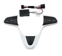For Chevrolet For Sail Car Multi Steering Button | Multi-function Steering Buttons Audio Volume Switch Blue Backlight With Bluetooth