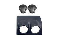 For Chevrolet For Sail For LAVO 2009-2014 Air Outlet Vent Trim Panel Conditioning Car Air Conditioning Vent(Black 3 pcs)