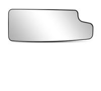For Chevrolet For Silverado 1500 LHD Left/Right Door Rearview Mirror Towing Lower Small Glass Convex Heated Wing Mirror Glass(Low Right no Heat)