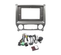 For Chevrolet For Silverado 2014 10.1 Car Radio Fascias Stereo Player 2Din Head Unit Panel Dash Frame Installation Trim Car Accessories(Set)