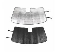 For Chevrolet For Silverado For GMC For Sierra 2014 2015 2016 2017 Car Front Windshield Sunshades Cover Interior Accessories(B style)