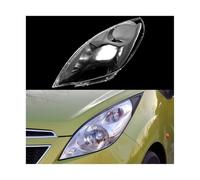 For Chevrolet For Spark 2011 2012 2013 2014 Car Headlamp Cover Transparent Lamp Shade Shell Lens Lampshade Car Headlight Cover(left)