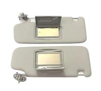 For Chevrolet For Spark 2011-2022 Belt Makeup Mirror Sun-Shading Auto Accessories With A Makeup Mirror Sun Visor