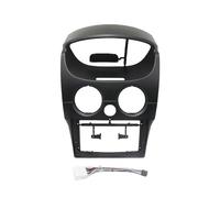 For CHEVROLET For Spark For Matiz 2010-2017 Car Radio Frame Fascia Stereo Panel Dash Face Bezel Trim CANBUS Cable LIANGYIMEI(Frame Cable)